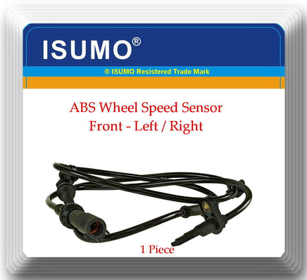 1 x ABS Wheel Speed Sensor W/ Connector ALS512 Front L/R Fits: Ford & Lincoln