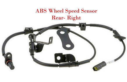 ABS Wheel Speed Sensor  & Connector Rear Right Fits Hyundai Tucson 2016-2021