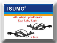 4x ABS Wheel Speed Sensor Front -Rear Left & Right Fits Land Rover LR3 2005-2009