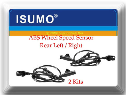 4x ABS Wheel Speed Sensor Front -Rear Left & Right Fits Land Rover LR3 2005-2009