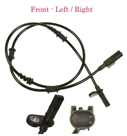 4 X ABS Wheel Speed Sensor Front Rear L/R Fit B250e CLA250 CLA GLA45 AMG GLA250