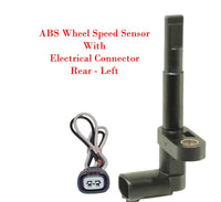ABS Wheel Speed Sensor & Connector Rear Left Fits:Lexus GS IS ISF LFA LS Mirai