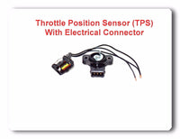 Idle Air Control Valve & Throttle Position Sensor W/ Pigtail For Hyundai & Kia