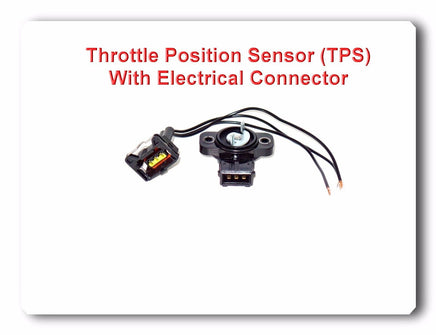 Idle Air Control Valve & Throttle Position Sensor W/ Pigtail For Hyundai & Kia