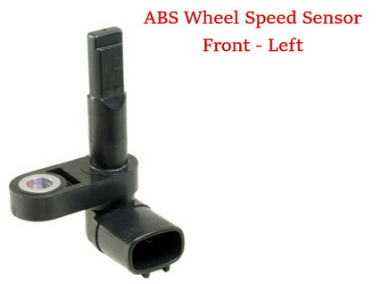 4 ABS Wheel Speed Sensor & Connector Front-Rear L/R Fits Lexus 2006-2017