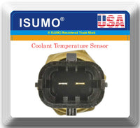 Coolant Temperature Sensor Fits: Fits:OEM#1338511  Saab Cadillac 1994-2011