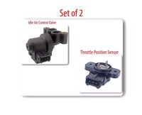 Idle Air Control Valve & Throttle Position Sensor W/ Pigtail For Hyundai & Kia