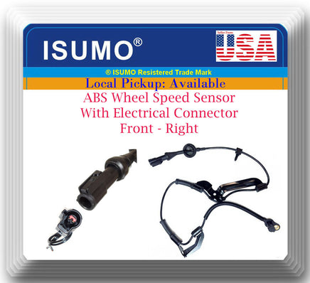 ABS Wheel Speed Sensor W/Connector Front Right  Fits: Escape Tribute Mariner
