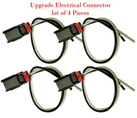 4 Upgrade Connector of ABS Wheel Speed Sensor For Dodge Nitro Jeep Liberty