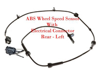 ABS Wheel Speed Sensor & Connector Rear Left Fits JX35 2015 QX60  Pathfinder