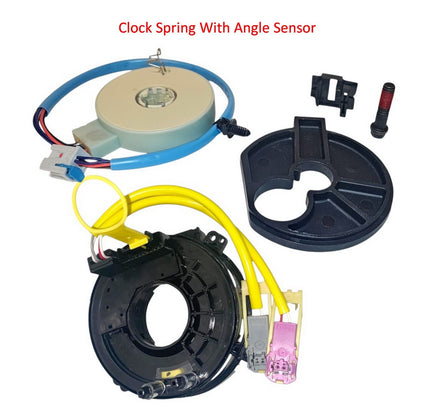 Clockspring & Steering Angle Sensor Fits Chevrolet Malibu 2008-2012