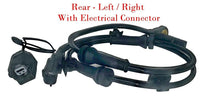 ABS Wheel Speed Sensor & Connect Rear L/R Fits Altima 2013-2018 Maxima 2015-2022