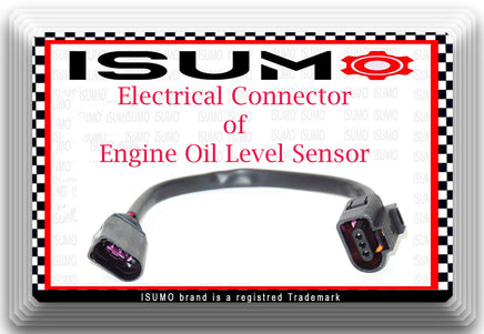 Engine Oil Level Sensor Connector Fits BMW Series M5 X3 X5 Z3 Z4 Z8