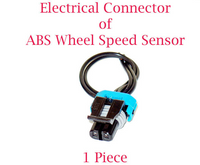 ABS Wheel Speed Sensor With Connector Front- L/R Fits Hummer H3 H3T 2006-2008