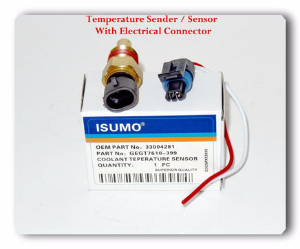 Lot of 50) TX43 Coolant Temperature Sensor W/ Connector For Chrysler Dodge  Jeep
