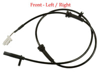 ABS Wheel Speed Sensor Front & Connector L/R Fits Altima 13-18 Maxima 2015-2022