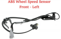 ABS Wheel Speed Sensor + Connector Front Left Fits:  ES300 Avalon Camry Solara