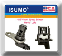 Set 4 Front & Rear L&R ABS Wheel Speed Sensor For Nissan Maxima 3.5L 2004 -2008