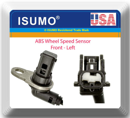 Set 4 Front & Rear L&R ABS Wheel Speed Sensor For Nissan Maxima 3.5L 2004 -2008