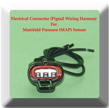 Manifold Pressure MAP Sensor Connector AS629 Fits Lexus Toyota 2012-2022