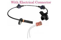 ABS Wheel Speed Sensor & Electrical Connector Rear Left For Honda CR-V 2007-2011