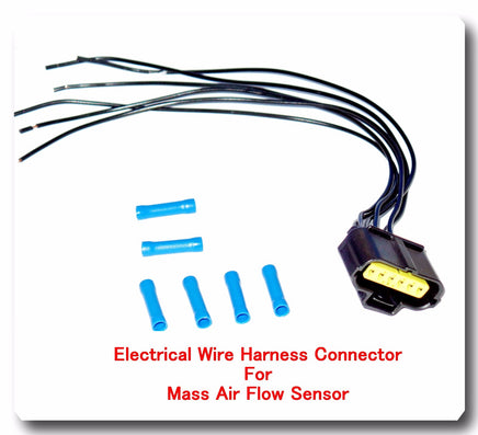 Pigtail Wire Connector of Mass Air Flow Sensor MAS0214 Fits: Ford Mazda Mercury