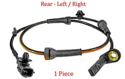 OE Spec ABS Wheel Speed Sensor Rear L/R Fits Altima 2013-2018 Maxima 2015-20122