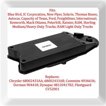 Crankcase Breather Element Filters Replaces CV52001 CV15010 904418 68002433AB