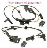 2 x ABS Wheel Speed Sensor & Connectors Front L/R Fits Toyota Prius C  2012-2018