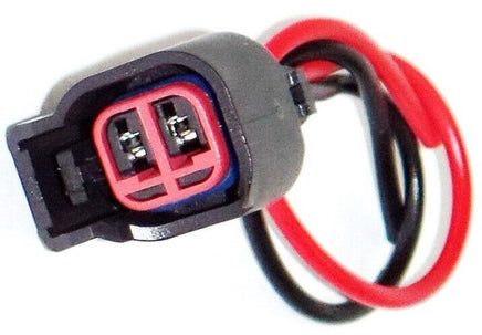 4 ABS Wheel Speed Sensor Front Rear Left Right W/Connector For Lancer Outlander