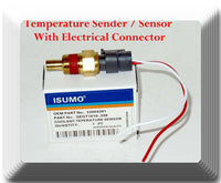 Coolant Temperature Sensor W/ Connector Fits: OEM#33004281 GM 1976-1997