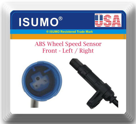 Set 2 ABS Wheel Speed Sensor Front - Right / Left Fits: Mini Cooper 2002 2008