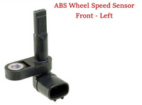 ABS Wheel Speed Sensor & Connector Front L/ R For GS350 IS250 IS350 LS460 LS600H