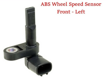ABS Wheel Speed Sensor & Connector Front L/ R For GS350 IS250 IS350 LS460 LS600H