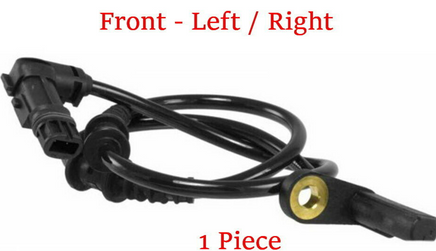 1 x ABS Wheel Speed Sensor Front L/R Fits Mercedes Series C CLK SLK 2001-2011