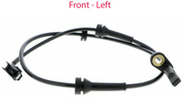 4 ABS Wheel Speed Sensor Rear/Front Left & Right for 2007-2012 Nissan Sentra