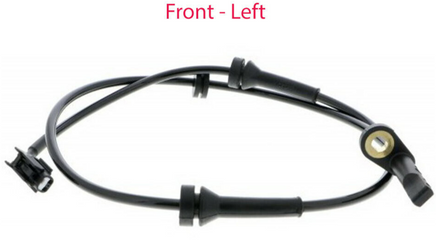 4 ABS Wheel Speed Sensor Rear/Front Left & Right for 2007-2012 Nissan Sentra