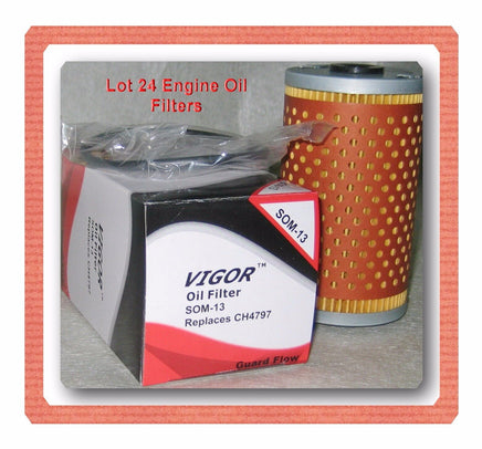 CASE 12 OIL FILTER L20013 CH4797 Fits: MERCEDES 190E 1984 & 1986-1987 4Cyl-2.3L