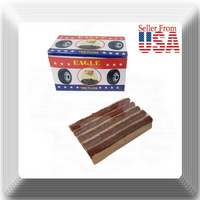 EAGLE  Seal Tire Plugs  60 SEALS 100% SELF VULCANIZING TUBELESS TIRE REPAIR PLUG