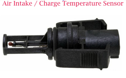 Air Intake Temperature Sensor W/Connector Fits Chrysler Dodge Mercedes 2007-2020
