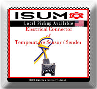 Temperature Sensor W/Connector Fits Cadillac Chevrolet Honda Suzuki 1998-2014