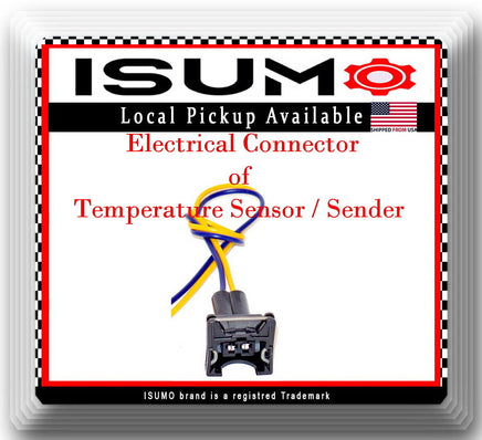 Temperature Sensor W/Connector Fits Cadillac Chevrolet Honda Suzuki 1998-2014
