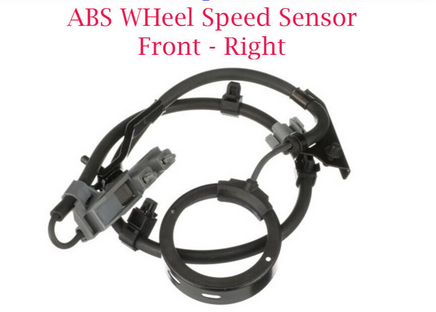 ABS Wheel Speed Sensor W/Connector Front Right Fits Chevrolet GMC Isuzu