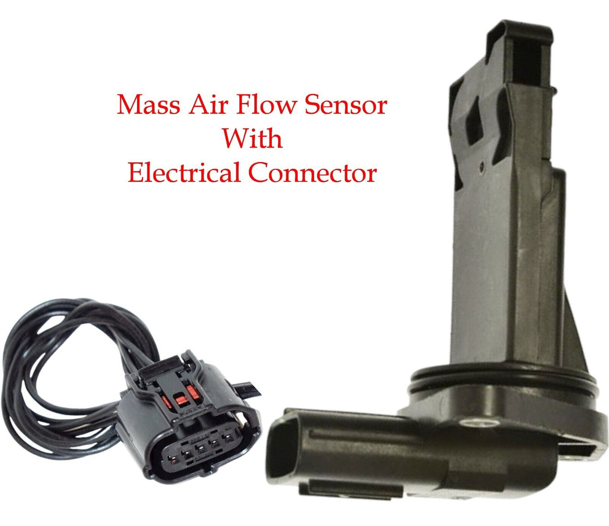 Bapmic Mass Air Flow Sensor MAF Replacement for Mazda 2, 3, 5, 6