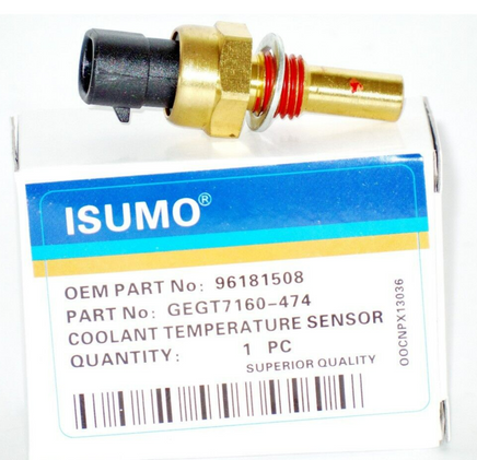 Coolant Temperature Sensor W/Connector Fits:OEM#12608814 GM Suzuki 1988-2019