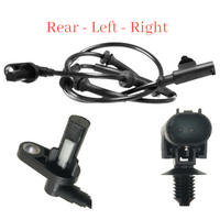 ABS Wheel Speed Sensor W/Connector Rear-Left or Right LR3 LR4 Range Rover Sport