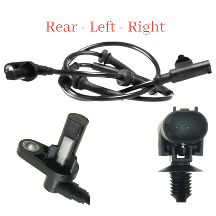ABS Wheel Speed Sensor W/Connector Rear-Left or Right LR3 LR4 Range Rover Sport
