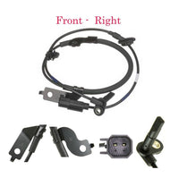 Set 2 ABS Wheel Speed Sensor Front Left & Right For Mitsubishi Lancer Outlander