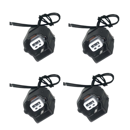 4x ABS Wheel Speed Sensor & Connector L/R Front Rear For Nissan Altima 2019-2024