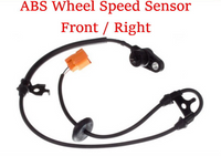 ABS Wheel Speed Sensor Front & Connector Right Fit MDX 2001-2006 Pilot 2003-2008
